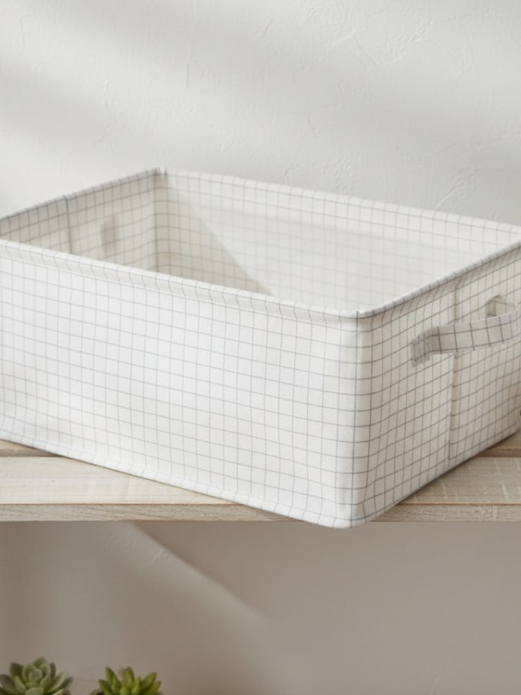 Caja Organizadora De Ropa Para Closet Desarmable 47x28x20cm 1