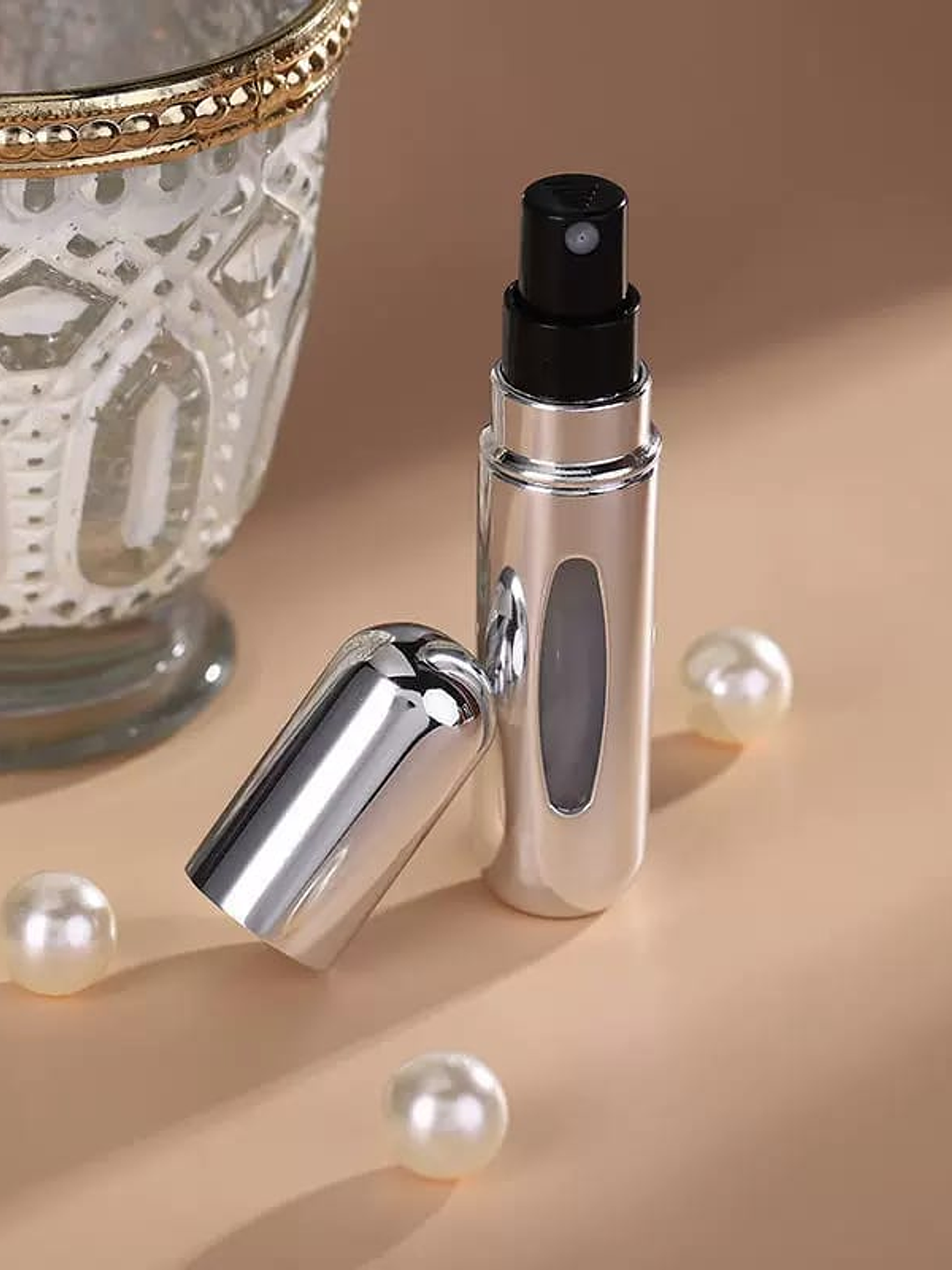 2 Botellas Recargables De Perfume 5ml Colores Variados 6