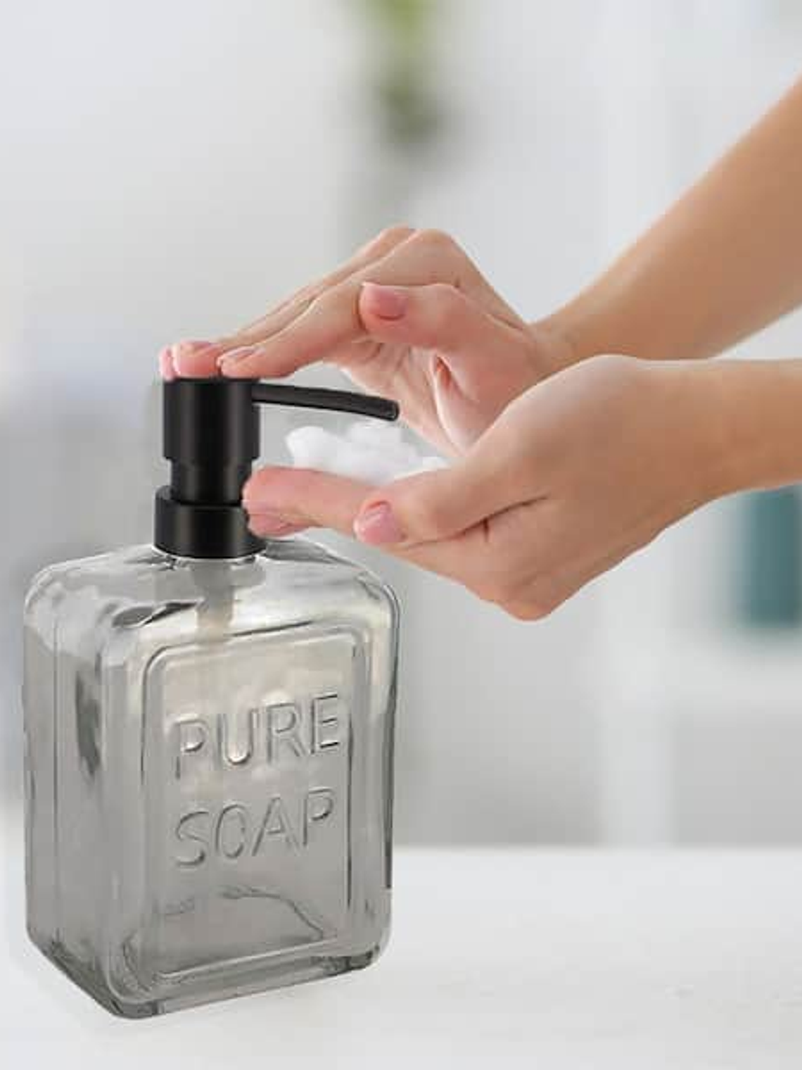 Dispensador De Jabon Premium 580ml 1