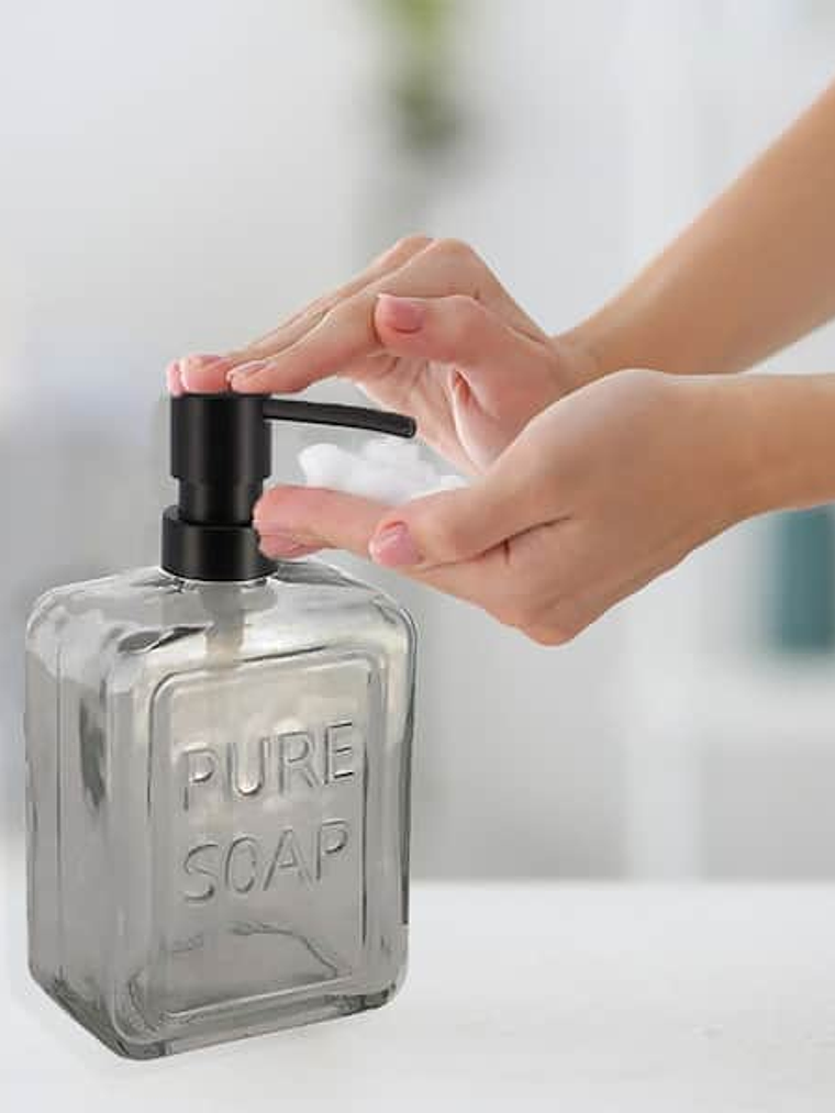 Dispensador De Jabon Premium 580ml 1