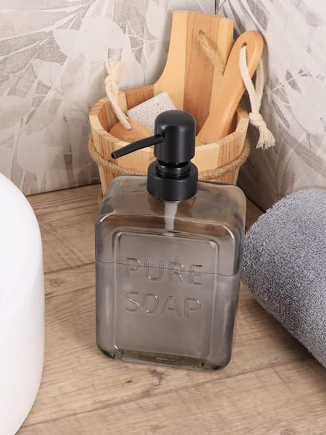 Dispensador De Jabon Premium 580ml 3