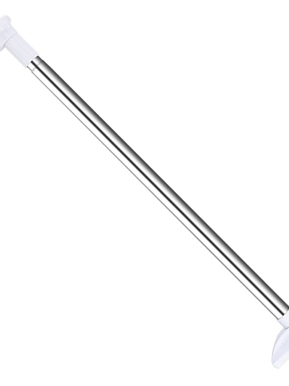 Barra Cortina De Baño Extensible 85-150cm Acero Inoxidable 1