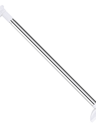 Barra Cortina De Baño Extensible 85-150cm Acero Inoxidable