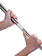 Barra Cortina De Baño Extensible 160-300cm Acero Inoxidable - Miniatura 2