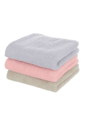 Toallas De Algodon 34x74cm Adsorbentes Colores Variados