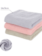 Toallas De Algodon 34x74cm Adsorbentes Colores Variados - Miniatura 3