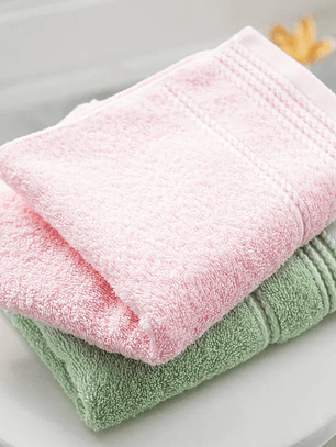 Toallas De Algodon 35x75cm Adsorbentes Colores Variados