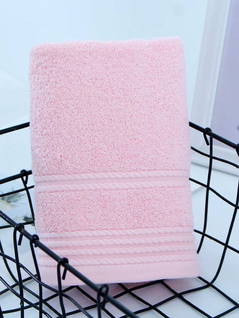 Toallas De Algodon 35x75cm Adsorbentes Colores Variados 5