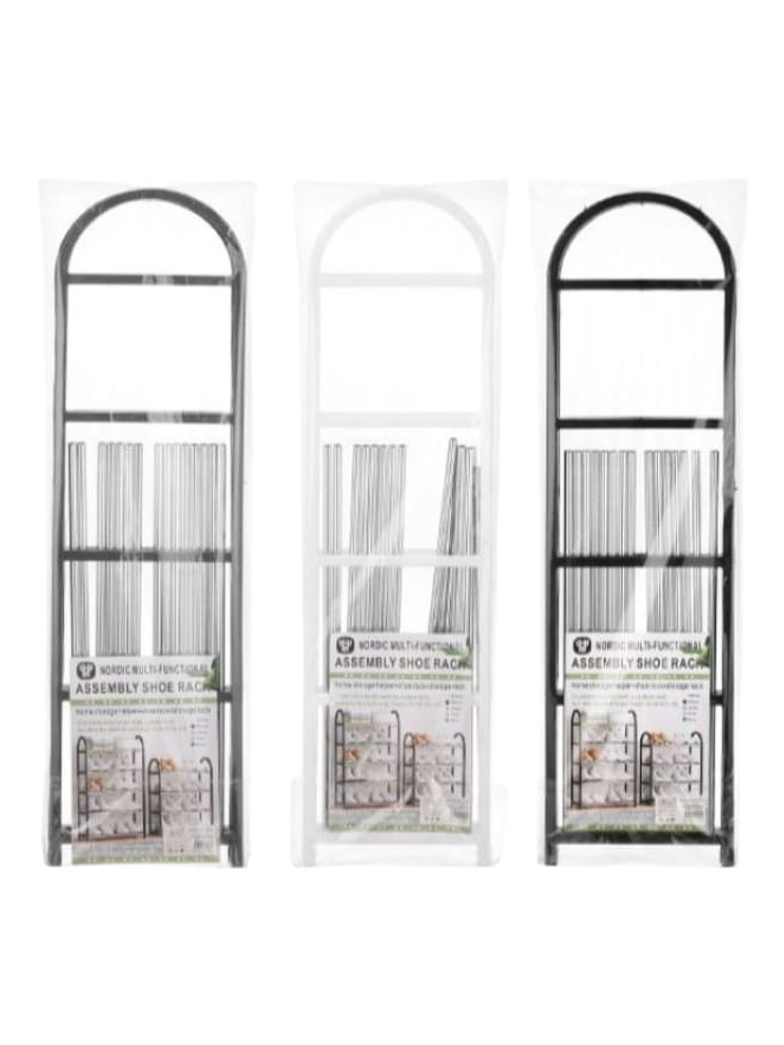 Zapatero De 5 Pisos Organizador 41x19x71cm Colores Variados 4