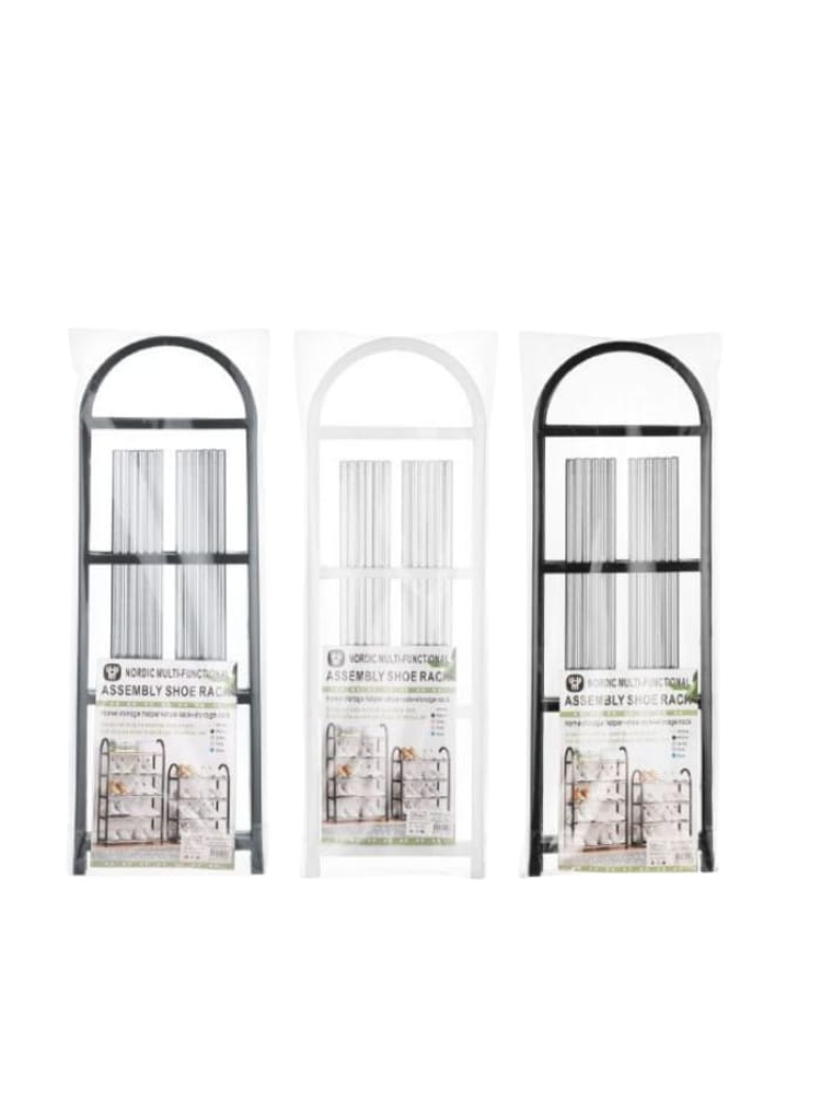 Zapatero De 4 Pisos 41x19x57cm Organizador Colores Variados 3