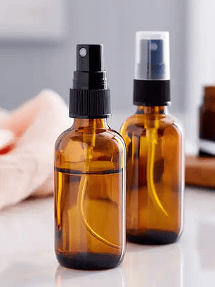 Atomizador De Vidrio, Pack De 2 Unidades, 60ml