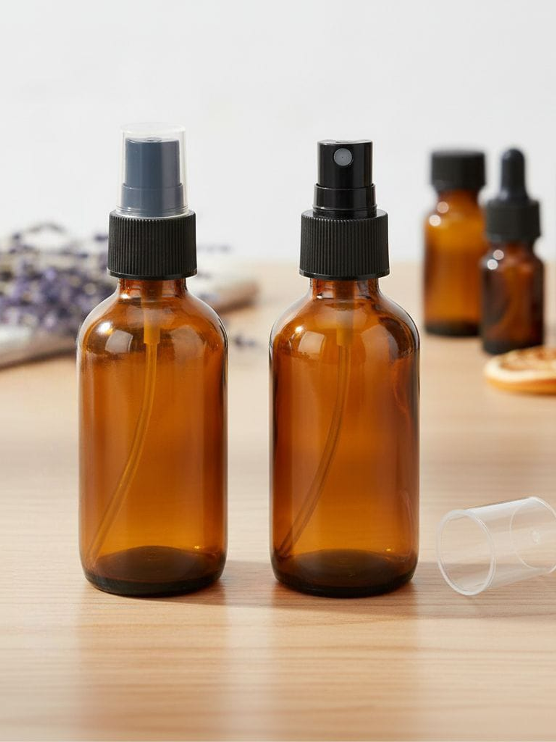 Atomizador De Vidrio, Pack De 2 Unidades, 60ml 3