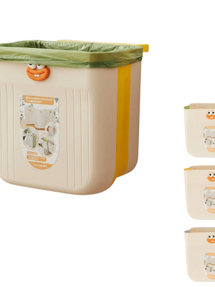 Basurero Plegable Resistente Multiuso 24.5x9.5x21.5cm