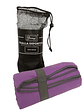 Toallas Deportiva Microfibra Secado Rápido Violeta 80x130cm - Miniatura 2