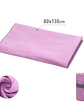 Toallas Deportiva Microfibra Secado Rápido Violeta 80x130cm - Miniatura 3