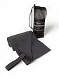 Toallas Deportiva Microfibra Secado Rápido Gris Oscuro 80x130cm - Miniatura 2