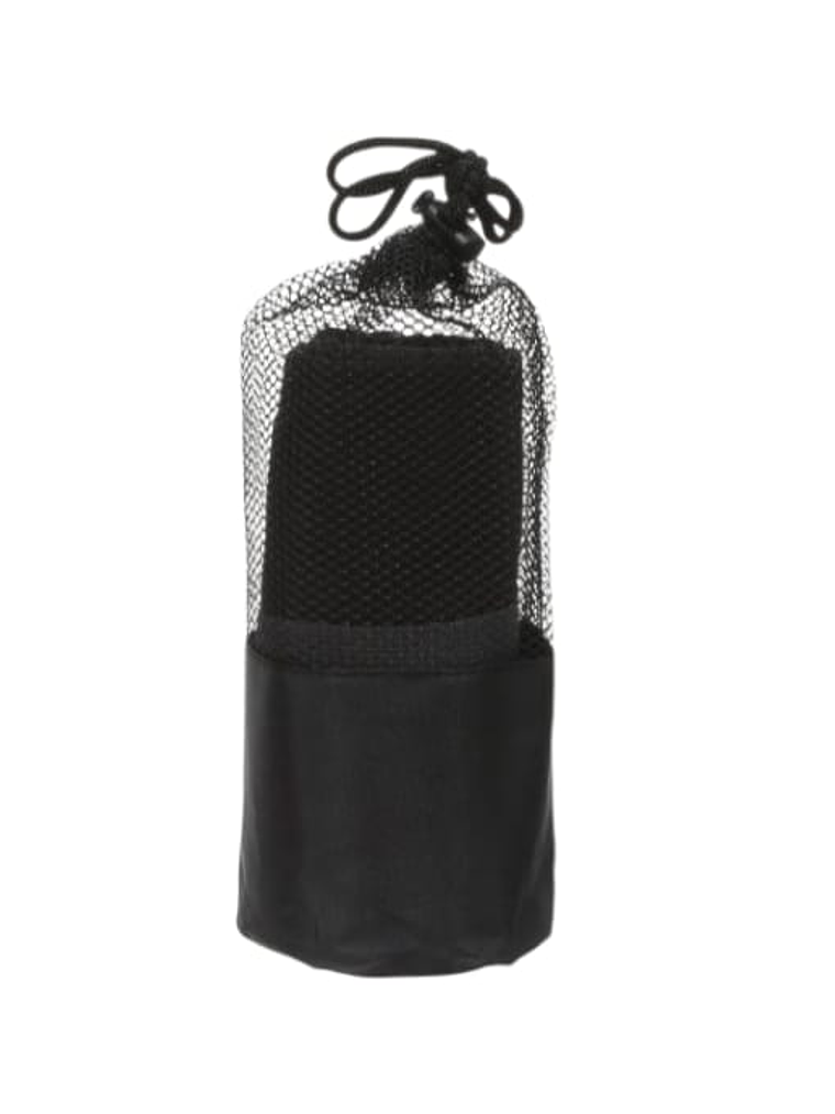 Toallas Deportiva Microfibra Secado Rápido Negra 80x130cm 5