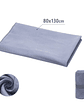Toallas Deportiva Microfibra Secado Rápido Azul 80x130cm - Miniatura 3