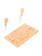 Tablas De Queso Para Picar De Bambu 20x30x1.5cm - Miniatura 4
