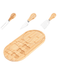 Tablas De Queso Para Picar En Bambu 36x18x1.5cm - Miniatura 2