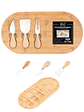 Tablas De Queso Para Picar En Bambu 36x18x1.5cm - Miniatura 1