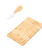 Tablas De Queso Para Picar De Bambu 18x30x1.5cm - Miniatura 2