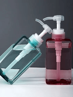 Set De 4 Unidades De Botellas Dispensadoras Para Viaje.