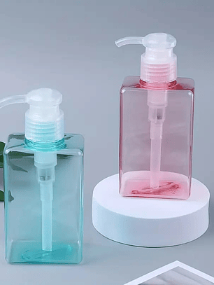 Set De 4 Unidades De Botellas Dispensadoras Para Viaje.