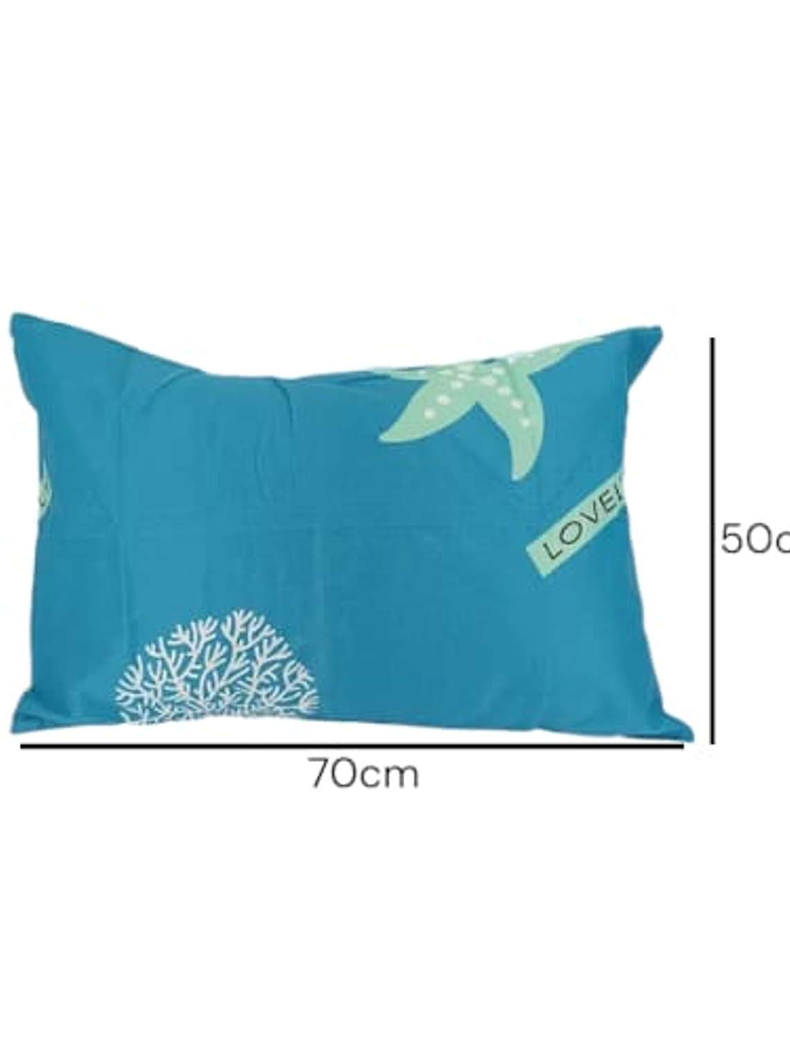 Funda Para Almohada Estampada Pack 2 2