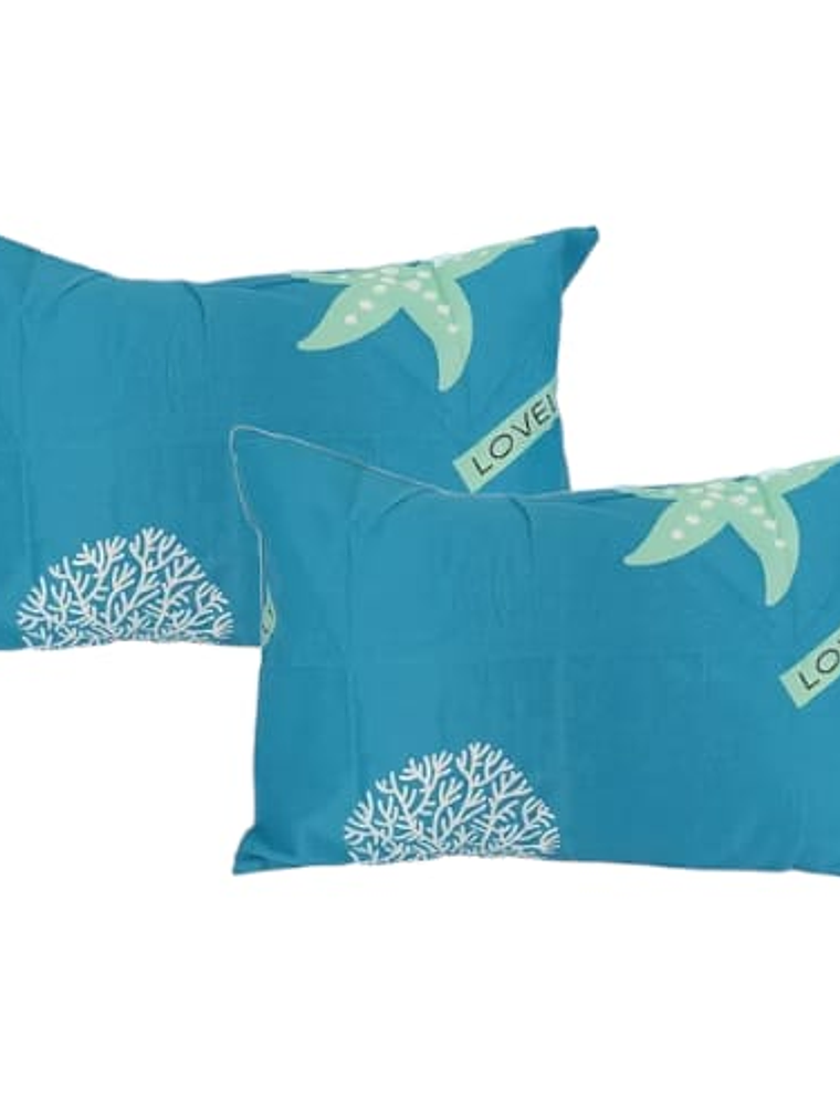 Funda Para Almohada Estampada Pack 2 1