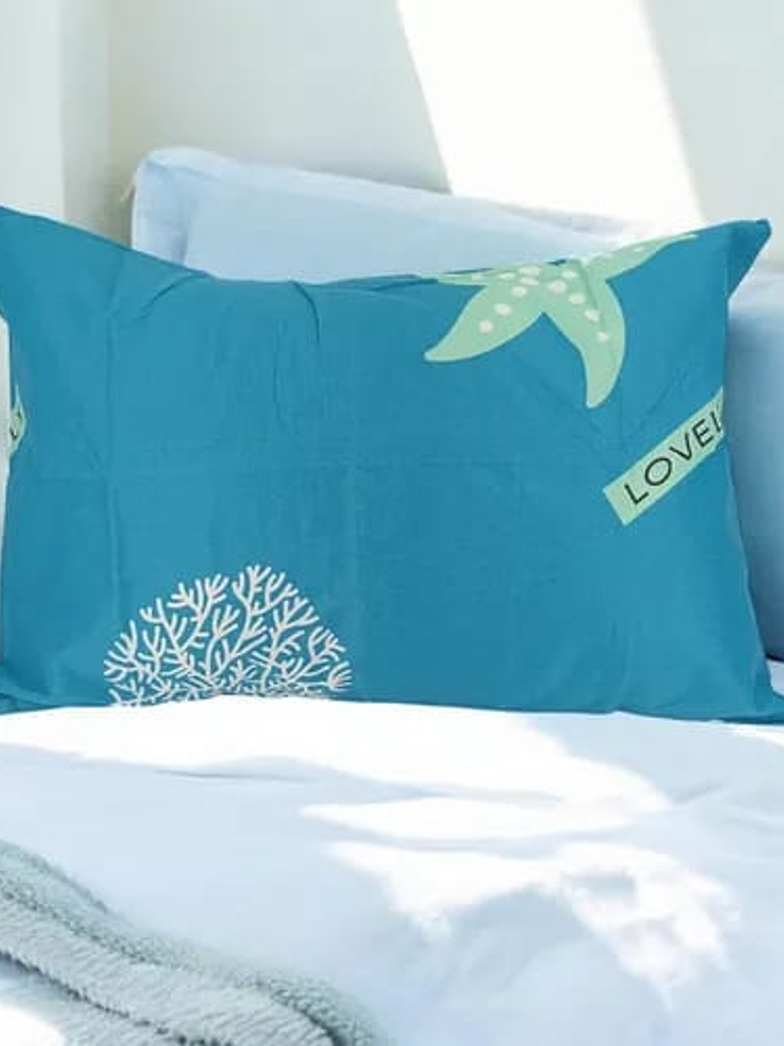 Funda Para Almohada Estampada Pack 2 3