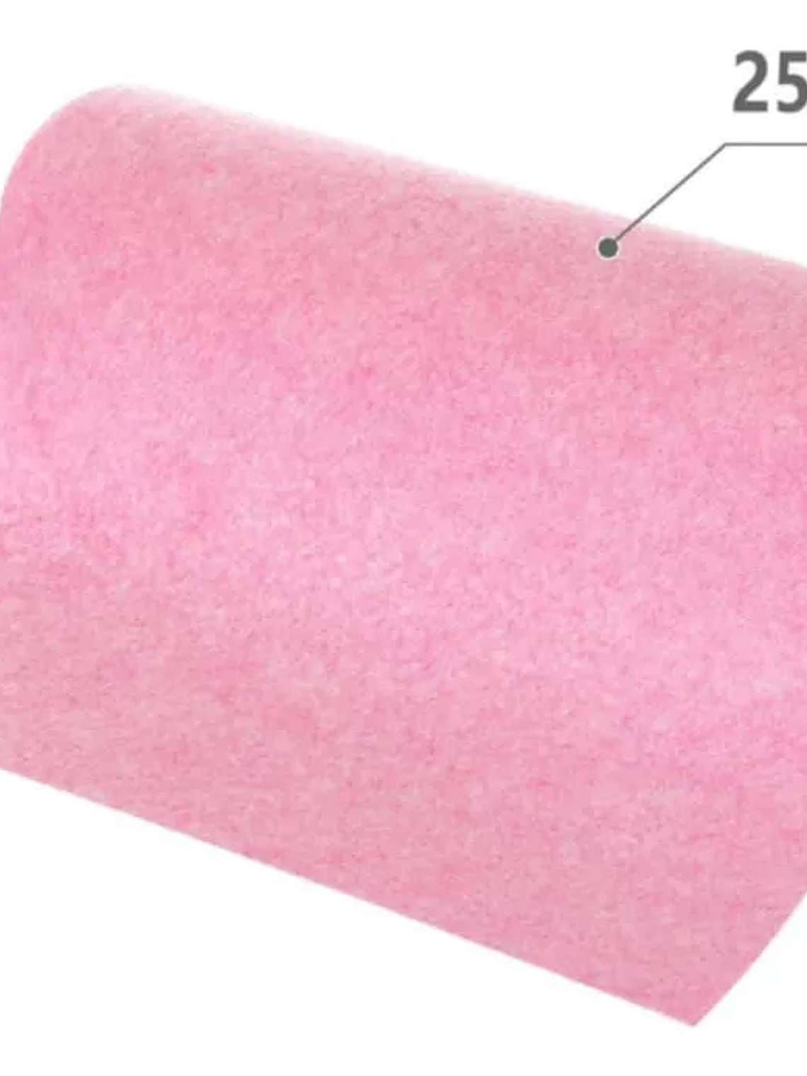 Rollo De 20 Paños Reutilizable Para Limpieza 25x25cm Colores Variado 3