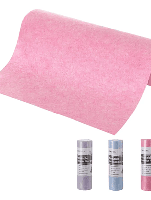 Rollo De 20 Paños Reutilizable Para Limpieza 25x25cm Colores Variado