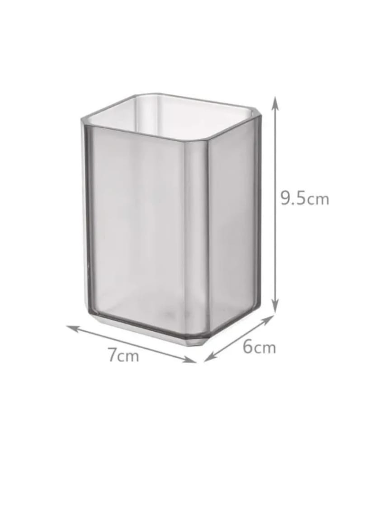 Vaso de Acrilico para el Baño 9.5x7cm  3