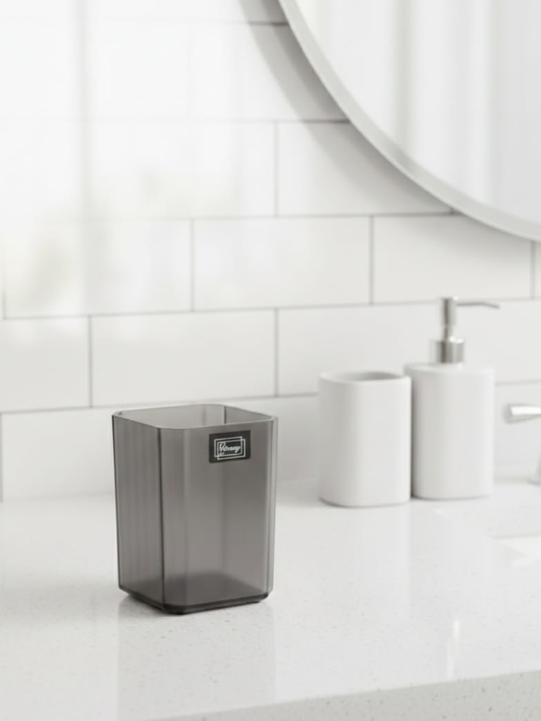 Vaso de Acrilico para el Baño 9.5x7cm  1