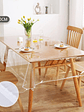 Mantel Transparente Impermeable, Rectangular, 140*240Cm - Miniatura 6