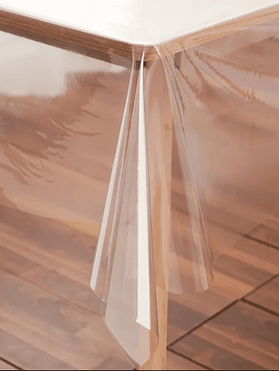 Mantel Rectangular Sin Bordes, 137*183Cm