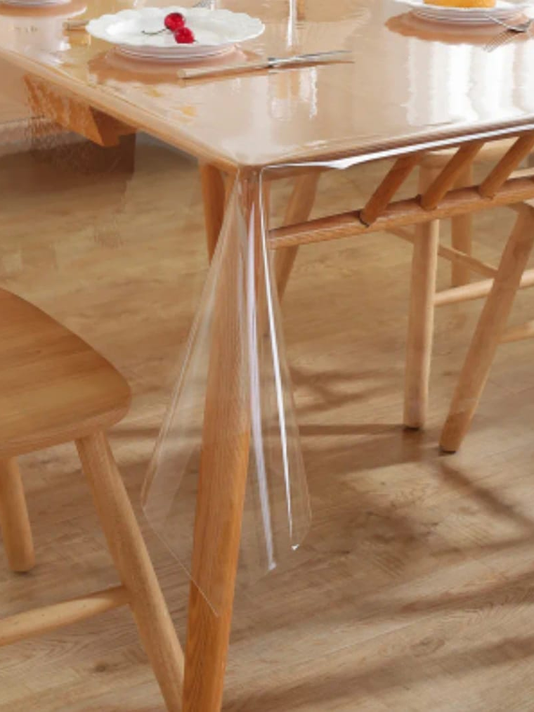 Mantel Rectangular Sin Bordes, 137*183Cm 4