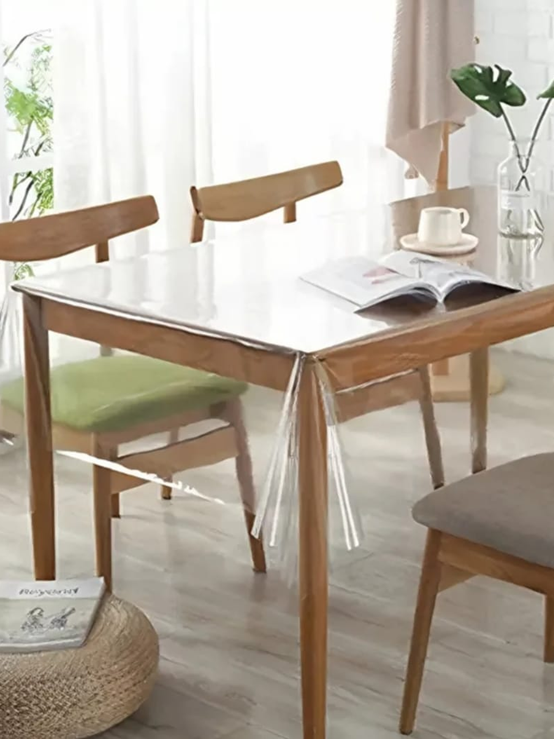 Mantel Rectangular Sin Bordes, 137*183Cm 1