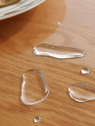 Mantel Cuadrado Transparente, Sin bordes, 140*140Cm