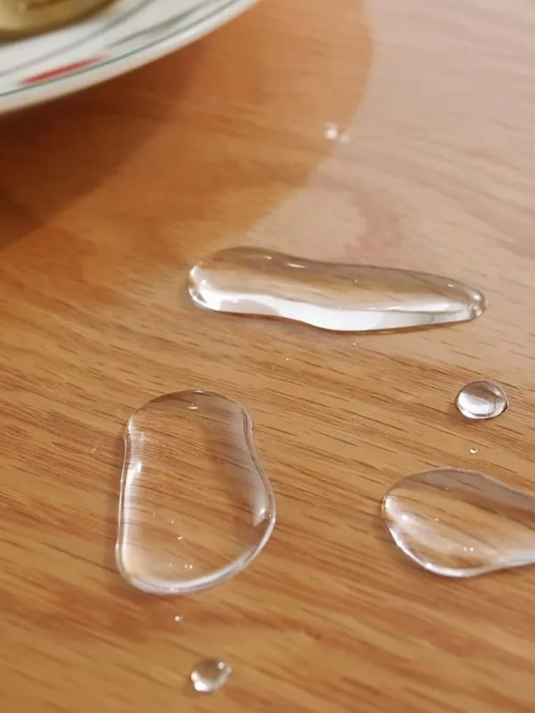 Mantel Cuadrado Transparente, Sin bordes, 140*140Cm 2