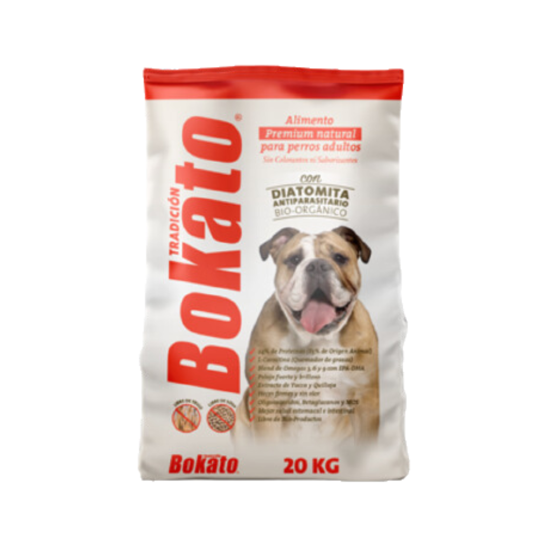 Bokato Adulto Tradición 20 Kg 1