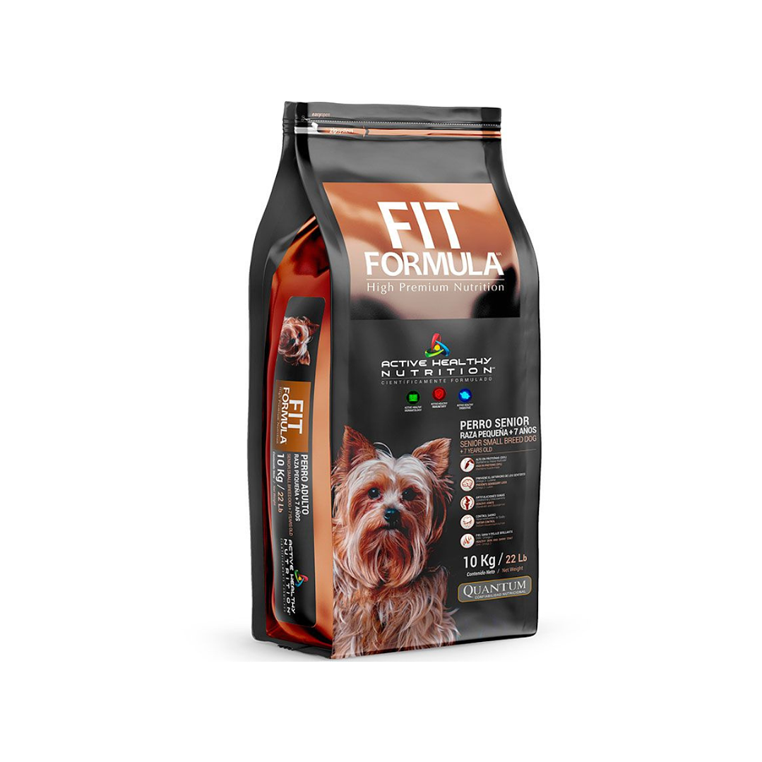 Fit Formula Senior Raza Pequeña 10 Kilos 1