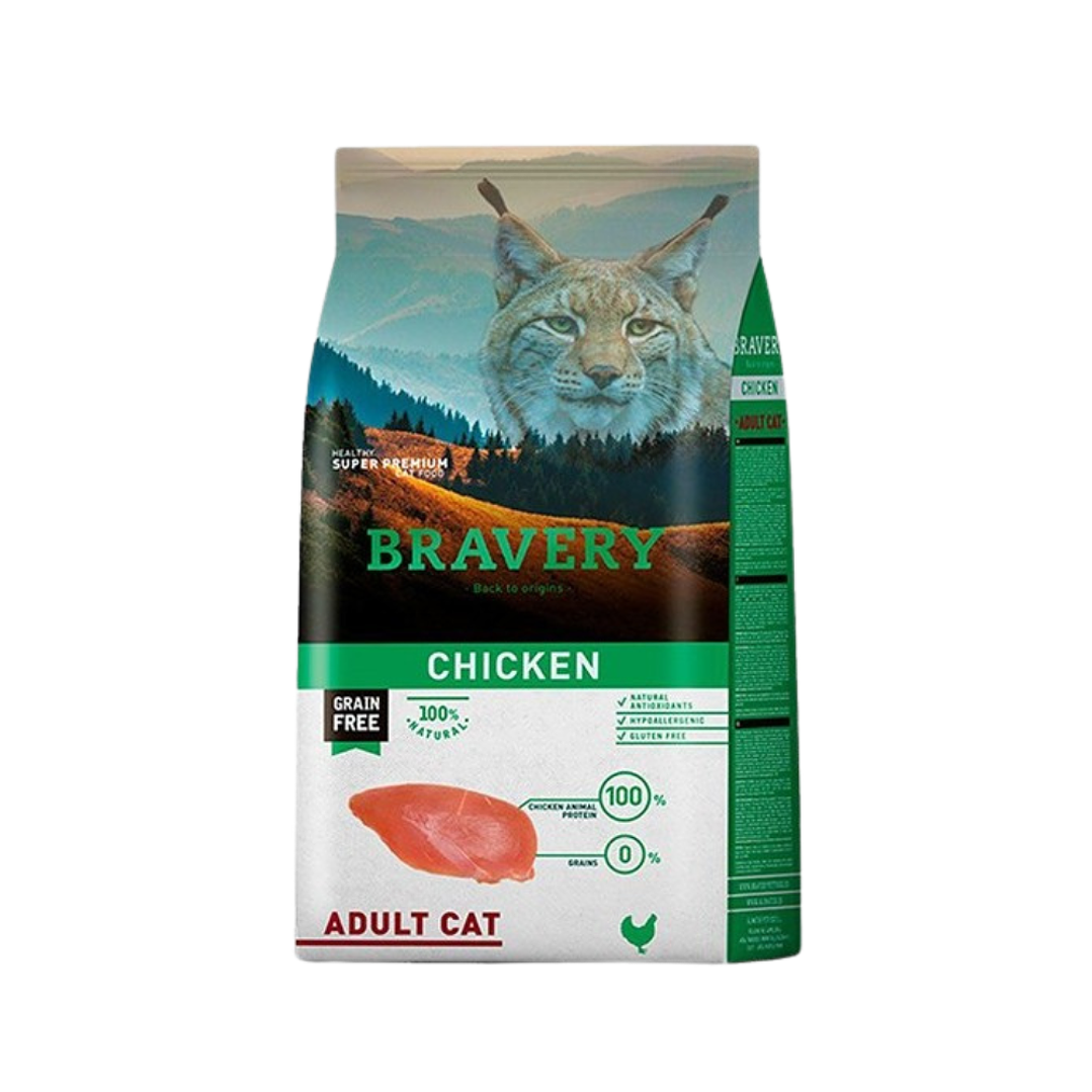 Bravery Chicken Gato Adulto 1