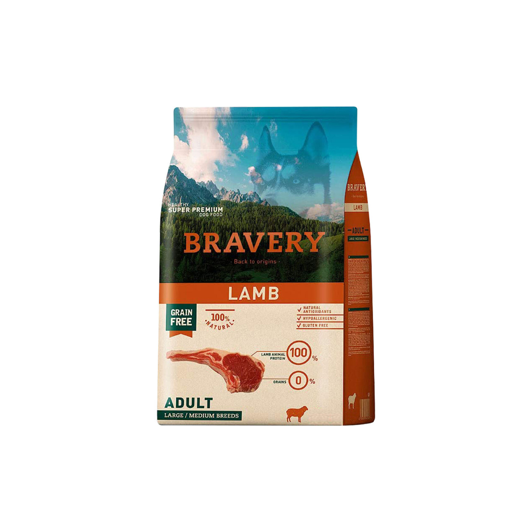 Bravery Lamb Perro 12 Kg Medium/Large 1