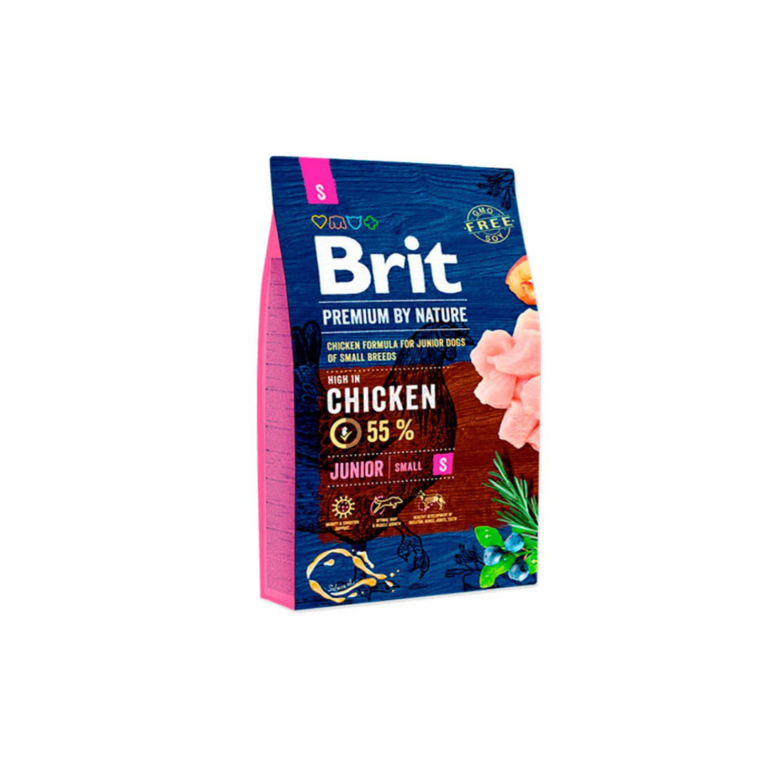 Brit Premium By Nature Junior Small Breed 3Kg 1