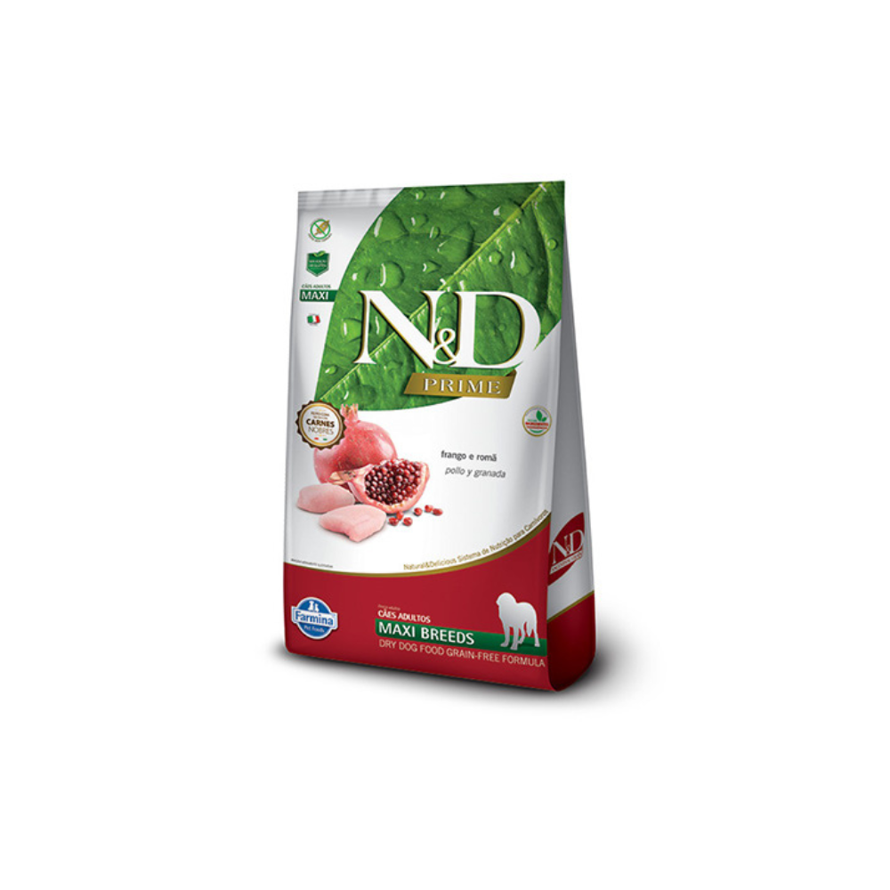 N&D Prime Canine Frango Medium & Maxi Breeds alimento seco para perro 10,1 KG