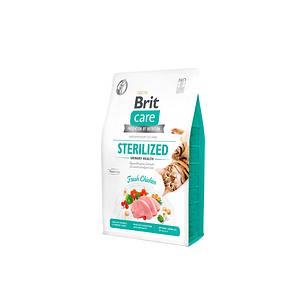 Brit Care Gato Esterilizado Urinary Health Chicken 2 Kg