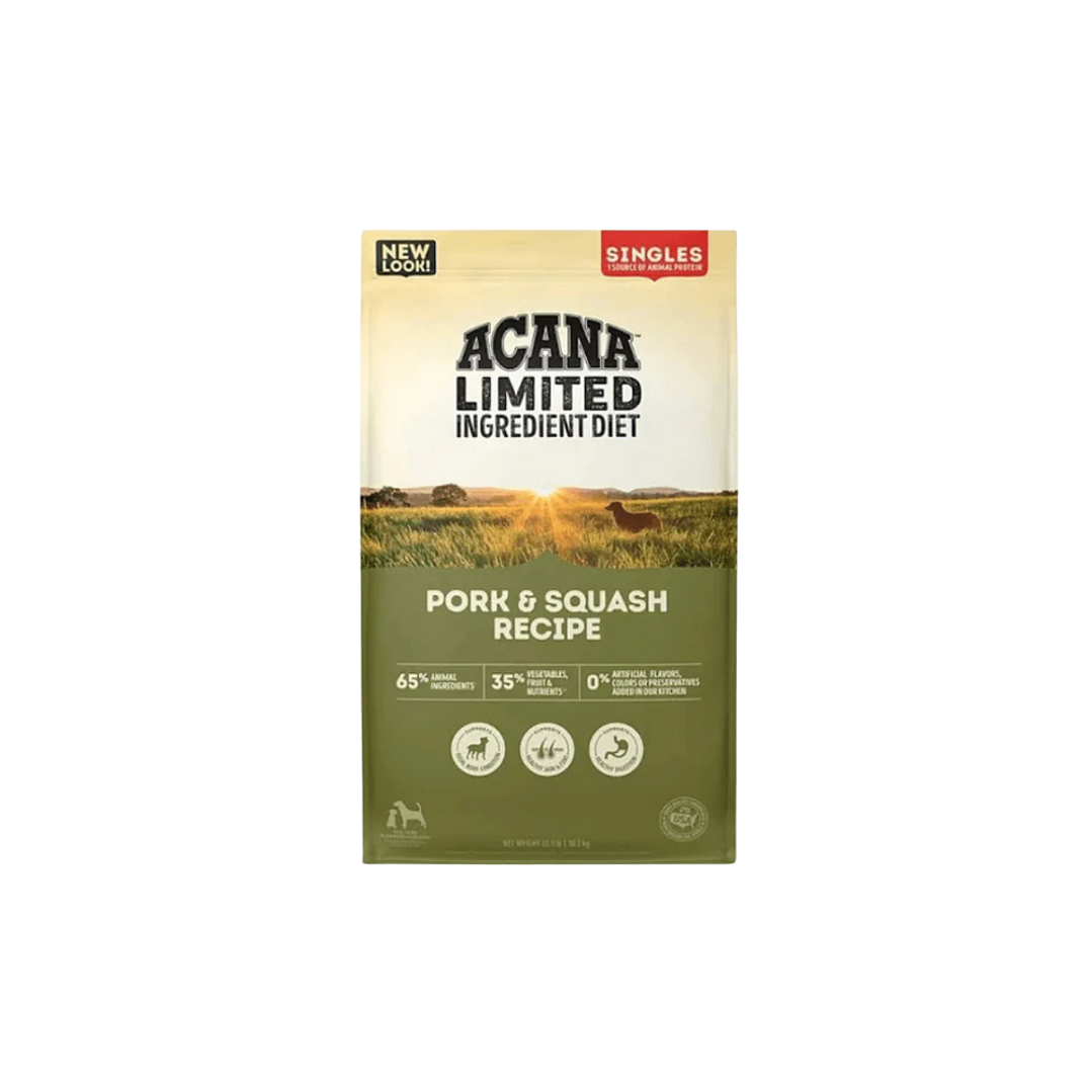 Acana Pork & Squash Perro 1