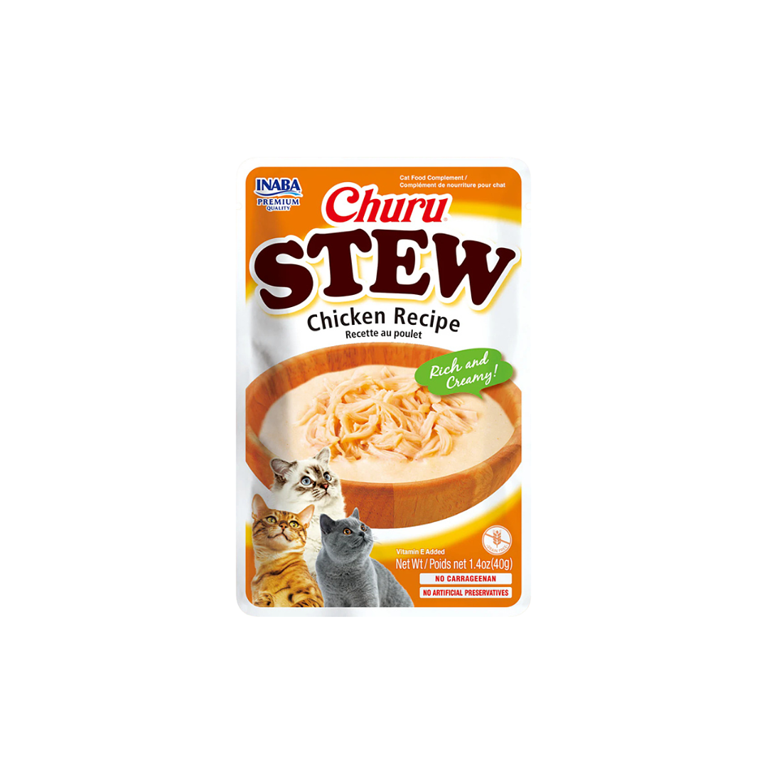 Churu Stew Chicken 40 Gr 1